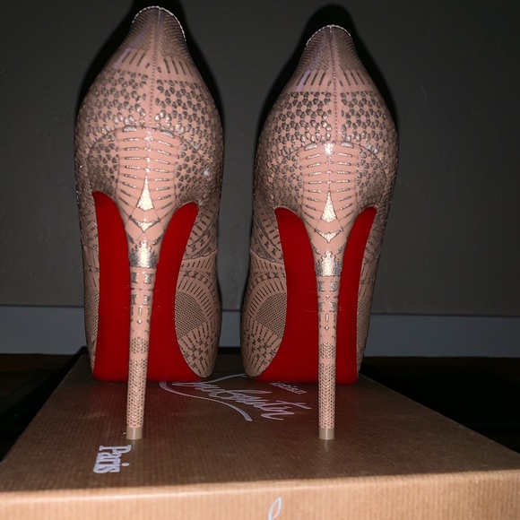 Christian louboutin suellena 120 patent - Picture 5 of 8